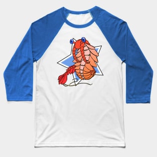 Anomalocaris Baseball T-Shirt